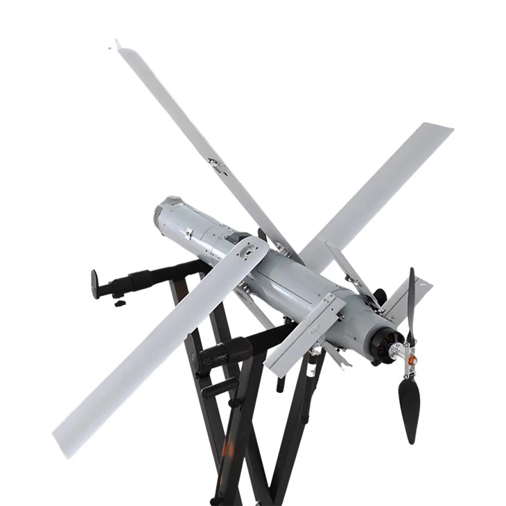 Dronă cu o cameră termică